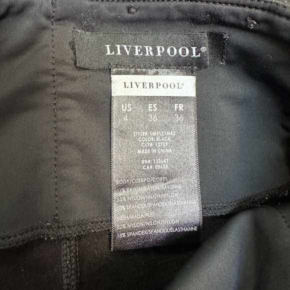 Liverpool High Rise Legging - Picture 5 of 6